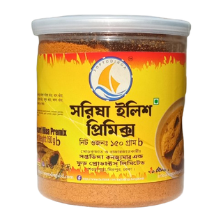 Soptodinga Mustard Hilsa Premix 150g