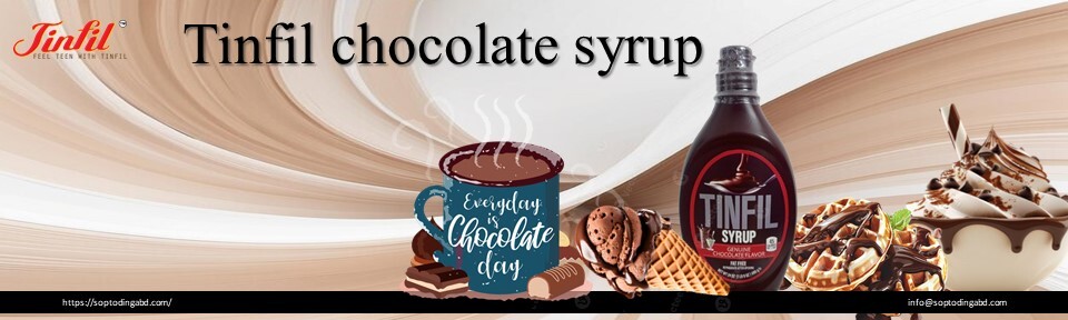 TINFIL chocolate SYRUP